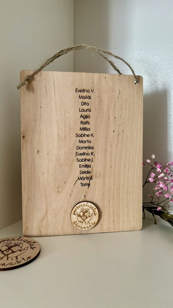 Aiz katra gudra bērna vienmēr ir izcils skolotājs ♡ Personalizēta dāvana SKOLOTĀJAI vai AUDZINĀTĀJAI - Image 10