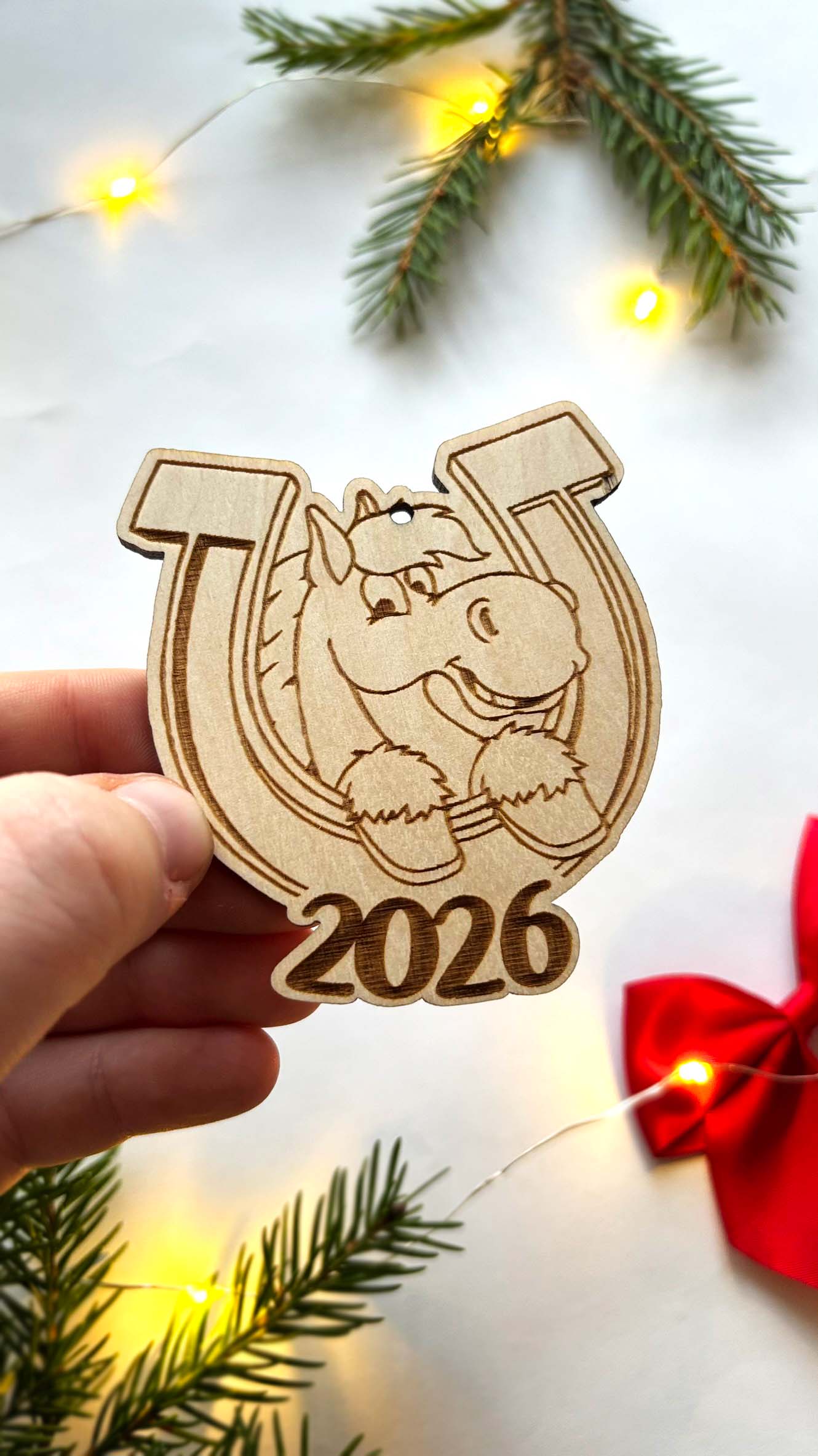 ZIRGA GADS 2026 | Jaunā gada rotājums