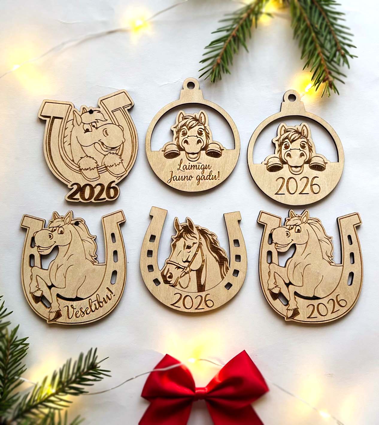 ZIRGA GADS 2026 | Jaunā gada rotājums - Image 3