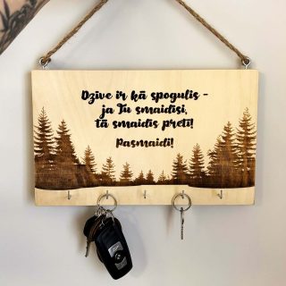 Pasmaidi! ♥  Personalizējams atslēgu pakaramais | turētājs